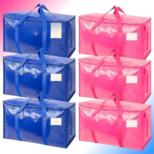 24 Gallon Extra Large Heavy DutyFoldable Moving Bags